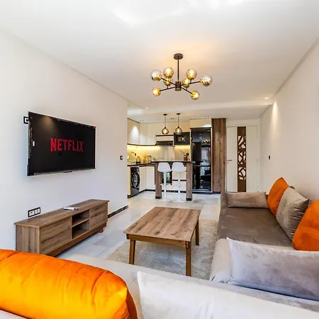 Luxurious City Apartment Marrakesh Buitenkant foto