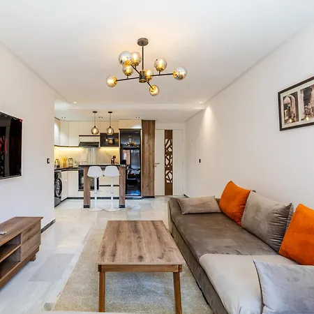 Luxurious City Apartment Marrakesh Buitenkant foto