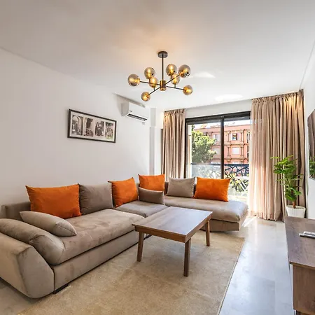 Luxurious City Apartment Marrakesh Buitenkant foto