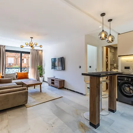 Luxurious City Apartment Marrakesh Buitenkant foto