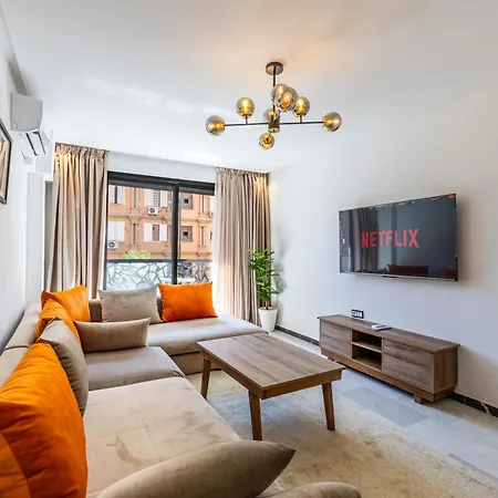 Luxurious City Apartment Marrakesh Buitenkant foto