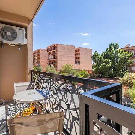 Luxurious City Apartment Marrakesh Buitenkant foto
